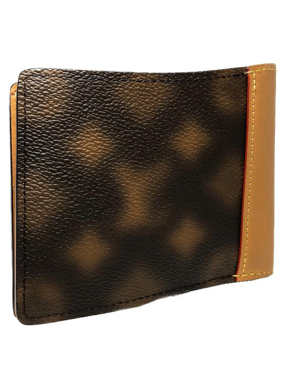 Louis Vuitton Bi Short Portefeuille Wallet fold Slender Monogram Brown